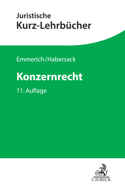 Cover of book: Konzernrecht