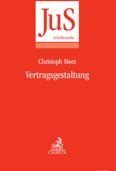 Cover of book: Vertragsgestaltung