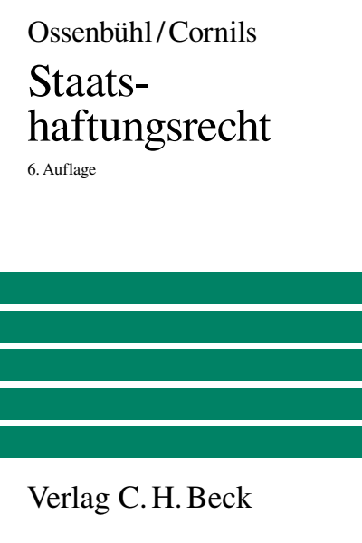 Cover of book: Staatshaftungsrecht