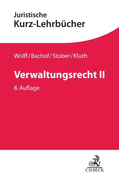 Cover des Buchs: Verwaltungsrecht II