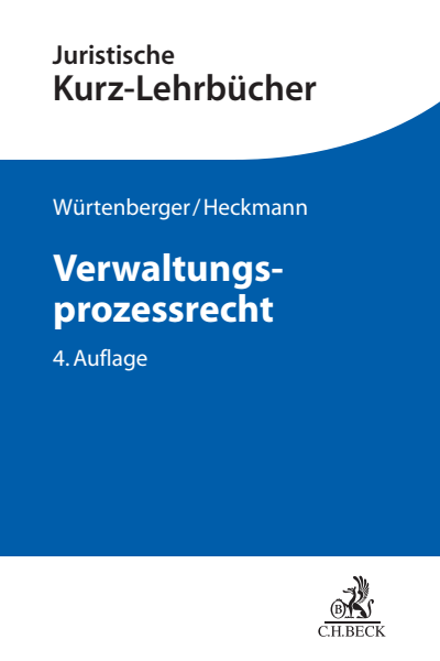 Cover of book: Verwaltungsprozessrecht