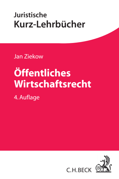 Cover of book: Öffentliches Wirtschaftsrecht