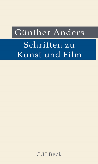 Cover des Buchs: Schriften zu Kunst und Film