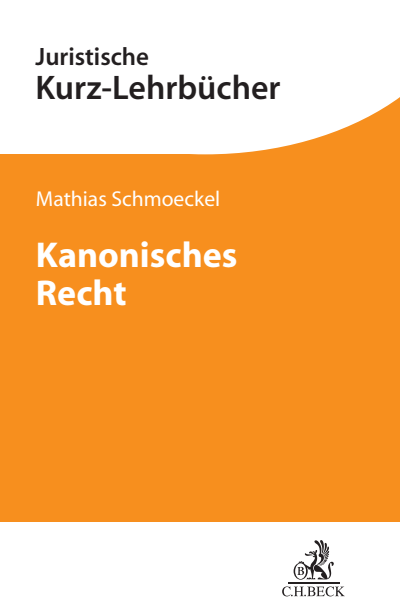 Cover of book: Kanonisches Recht