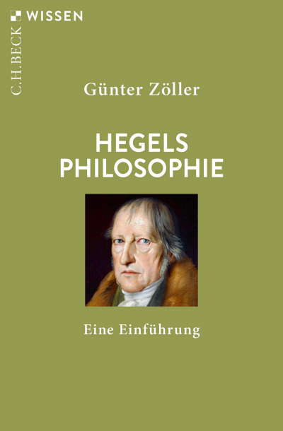 Cover of book: Hegels Philosophie