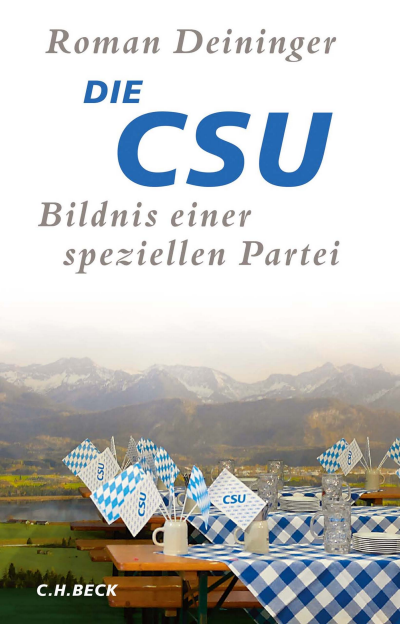 Cover des Buchs: Die CSU