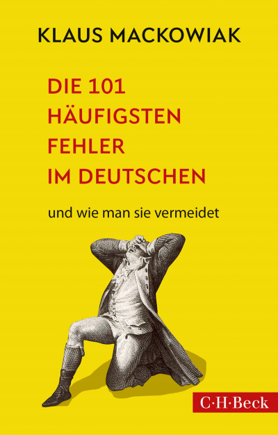 Cover des Buchs: Die 101 häufigsten Fehler im Deutschen