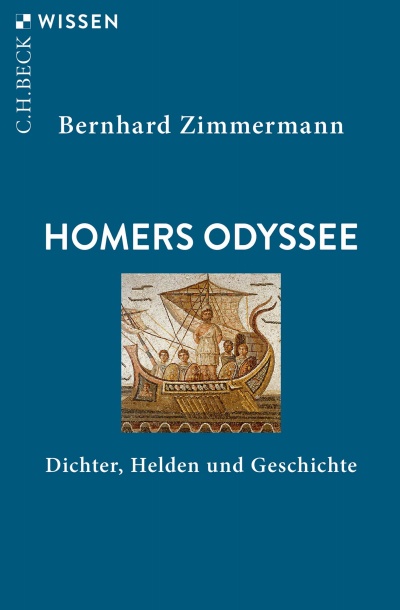 Cover of book: Homers Odyssee