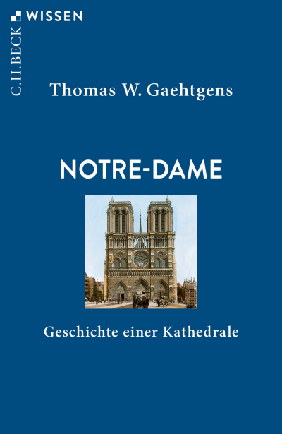 Cover of book: Notre-Dame
