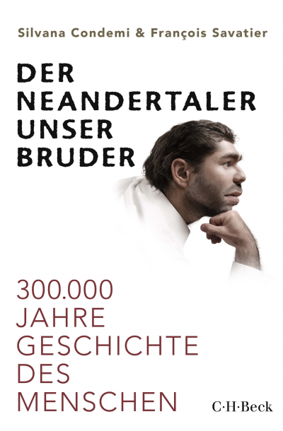 Cover des Buchs: Der Neandertaler, unser Bruder