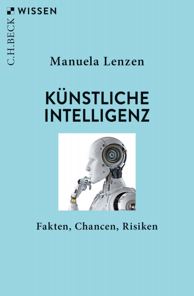 Cover of book: Künstliche Intelligenz