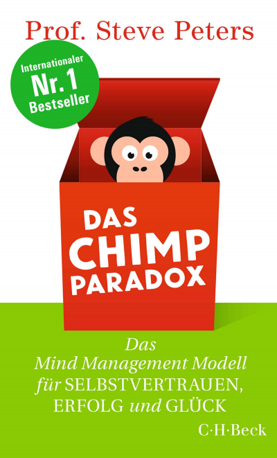 Cover des Buchs: Das Chimp Paradox