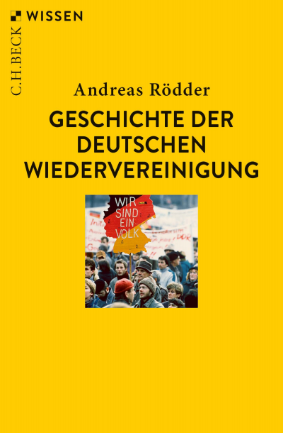 Cover of book: Geschichte der deutschen Wiedervereinigung