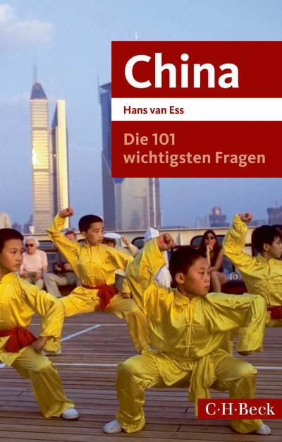 Cover des Buchs: Die 101 wichtigsten Fragen - China