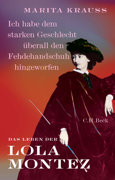 Cover des Buchs: 'Ich habe dem starken Geschlecht überall den Fehdehandschuh hingeworfen'
