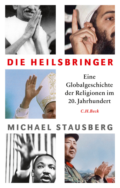 Cover des Buchs: Die Heilsbringer