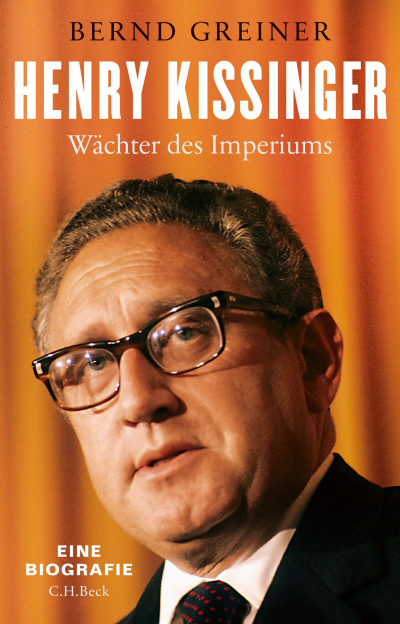 Cover des Buchs: Henry Kissinger