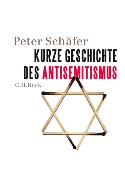 Cover of book: Kurze Geschichte des Antisemitismus