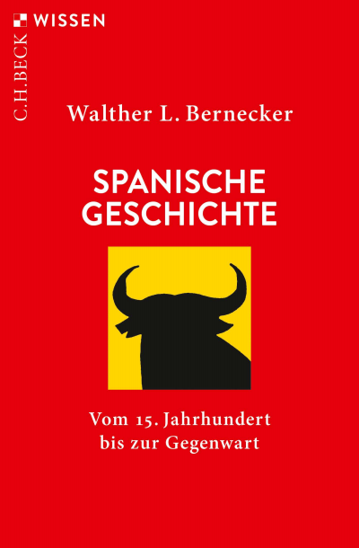 Cover of book: Spanische Geschichte