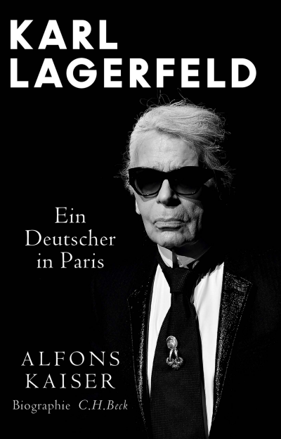 Cover des Buchs: Karl Lagerfeld
