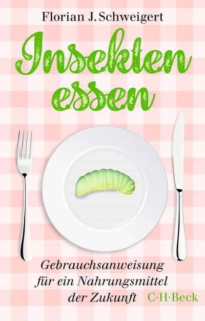 Cover des Buchs: Insekten essen