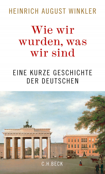 Cover of book: Wie wir wurden, was wir sind