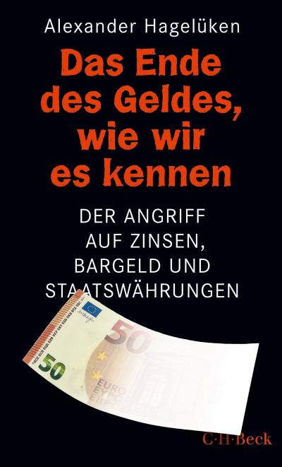 Cover des Buchs: Das Ende des Geldes, wie wir es kennen