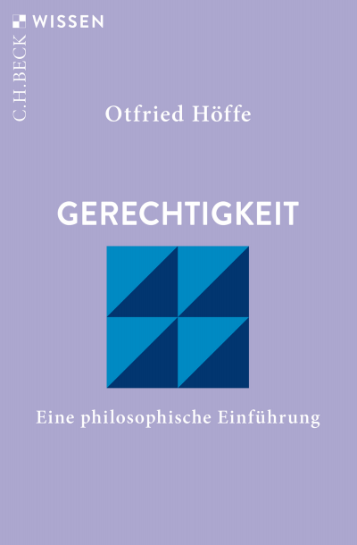Cover of book: Gerechtigkeit