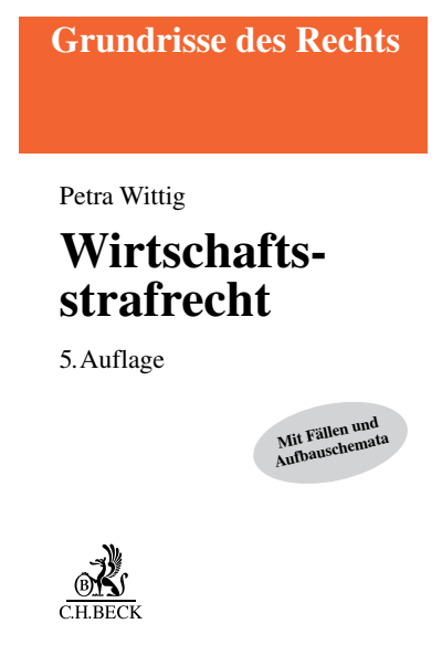 Cover des Buchs: Wirtschaftsstrafrecht
