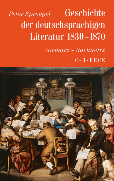 Cover des Buchs: Geschichte der deutschen Literatur Bd. 8: Geschichte der deutschsprachigen Literatur 1830-1870