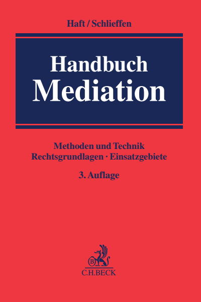 Cover des Buchs: Handbuch Mediation