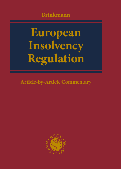 Cover des Buchs: European Insolvency Regulation