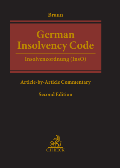 Cover des Buchs: German Insolvency Code