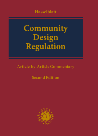 Cover des Buchs: Community Design Regulation