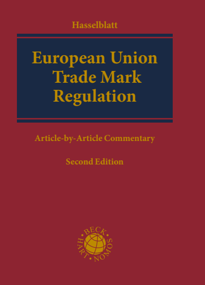 Cover des Buchs: European Union Trade Mark Regulation