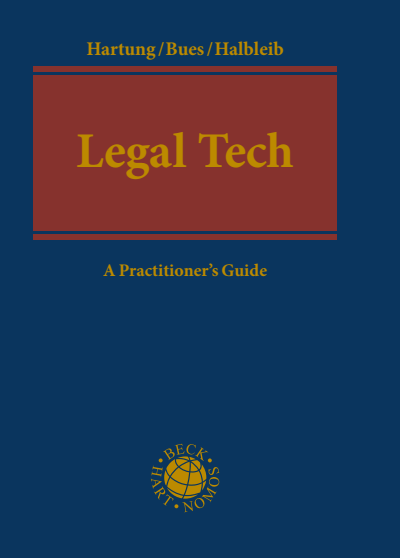 Cover des Buchs: Legal Tech