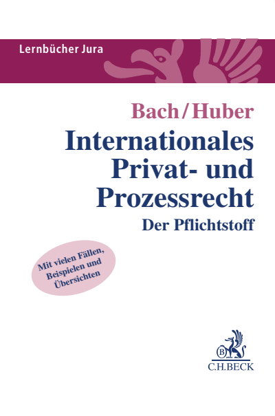 Cover des Buchs: Internationales Privat- und Prozessrecht