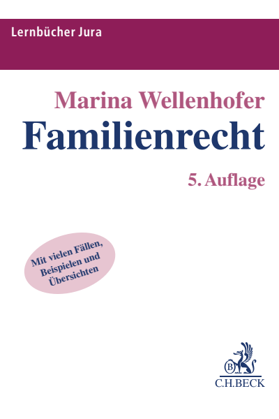 Cover des Buchs: Familienrecht