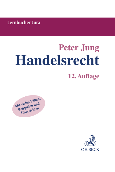 Cover of book: Handelsrecht
