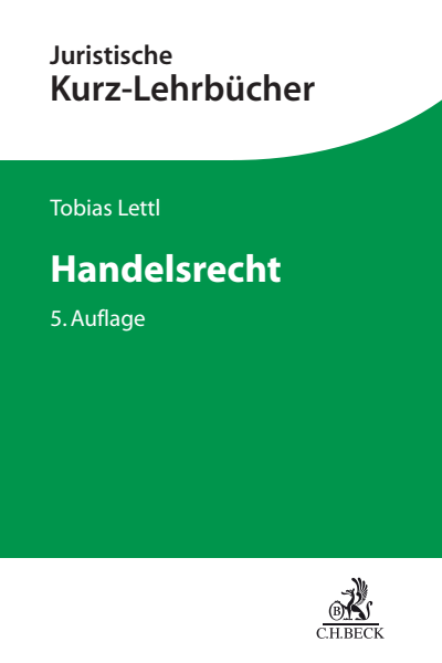 Cover of book: Handelsrecht