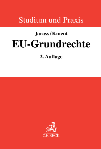 Cover of book: EU-Grundrechte