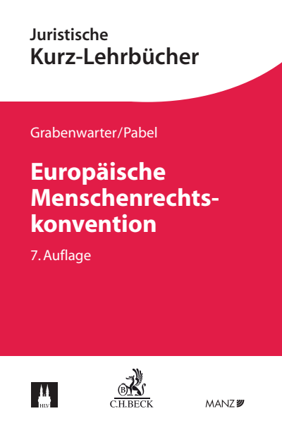 Cover des Buchs: Europäische Menschenrechtskonvention