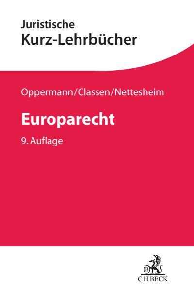 Cover des Buchs: Europarecht
