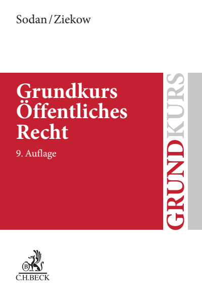 Cover of book: Grundkurs Öffentliches Recht
