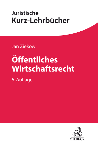 Cover of book: Öffentliches Wirtschaftsrecht