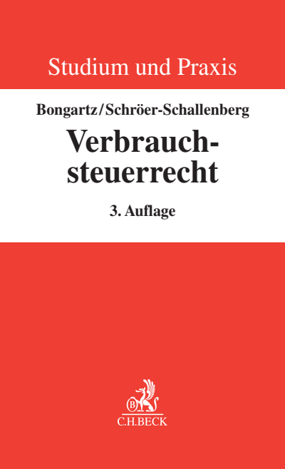Cover of book: Verbrauchsteuerrecht