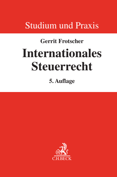 Cover of book: Internationales Steuerrecht