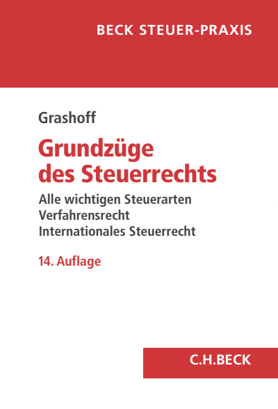 Cover of book: Grundzüge des Steuerrechts