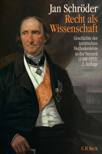 Cover des Buchs: Recht als Wissenschaft
