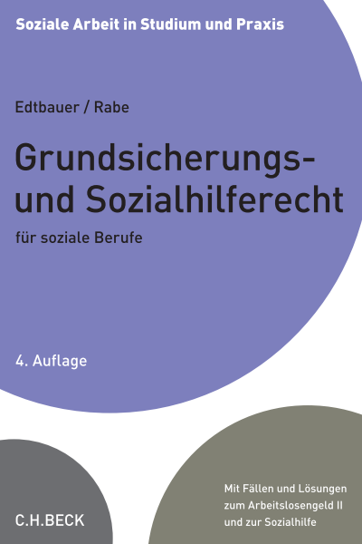 Cover of book: Grundsicherungs- und Sozialhilferecht für soziale Berufe